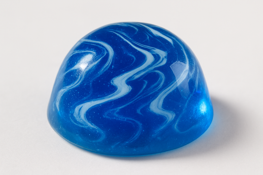 blue and white color