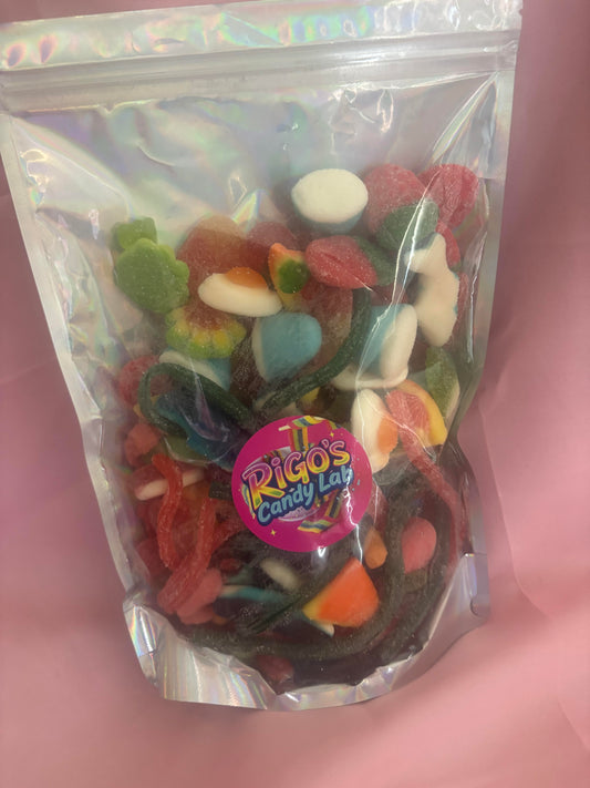 Mixed bag Gummies 1/2 Lb