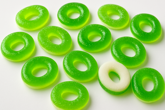 Green Apple Rings Gummi