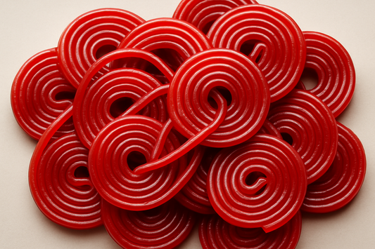 red colored