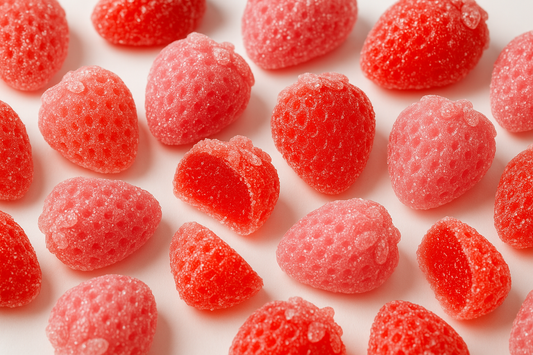 Strawberry Sour Gummies